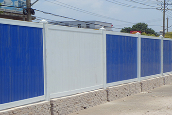 圍擋(二) 圍擋(二)