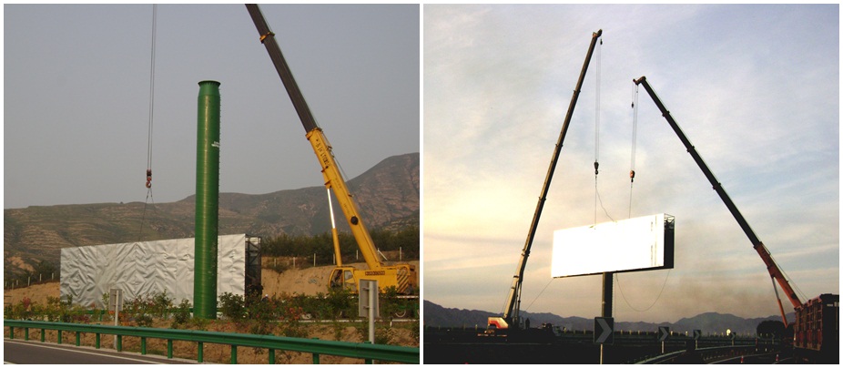 張家口單立柱制作公司