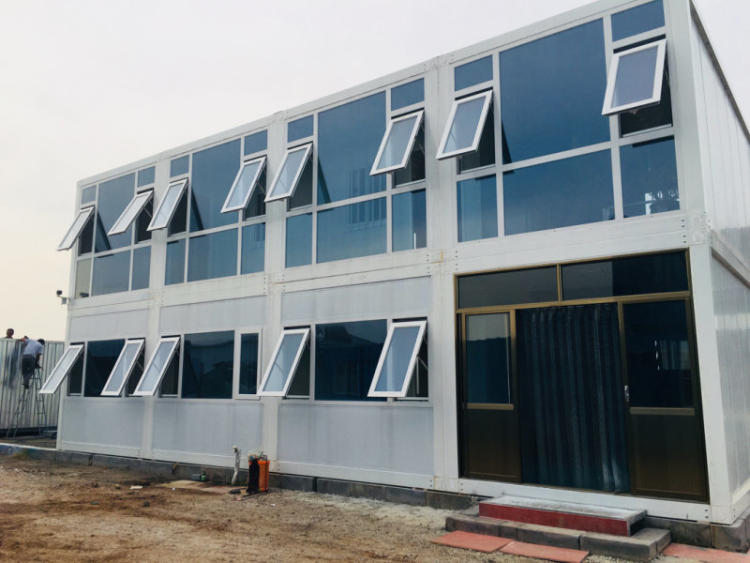 雄安集裝箱房制作